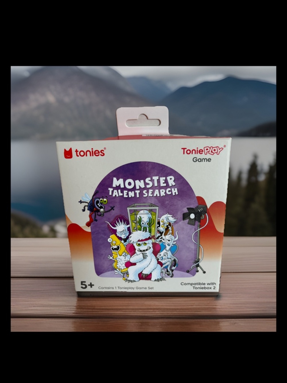 Tonies ToniePlay 'Monster Talent Search' Game - brand new